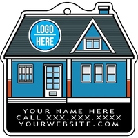 Stock Shape Acrylic Key Tag