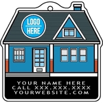 Stock Shape Acrylic Key Tag