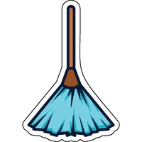 Stock Shape 1/4" Acrylic Magnet - USA Made