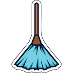 Stock Shape 1/4" Acrylic Magnet - USA Made