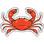 Stock Shape 1/4" Acrylic Magnet -USA Made