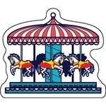 Stock Shape 1/4" Acrylic Magnet -USA Made