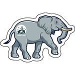 Stock Shape 1/4" Acrylic Magnet - USA Made