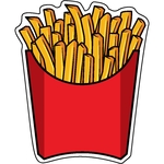 Stock Shape 1/4" Acrylic Magnet - USA Made