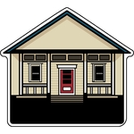 Stock Shape 1/4" Acrylic Magnet - USA Made