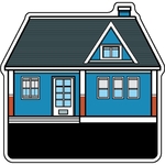 Stock Shape 1/4" Acrylic Magnet - USA Made