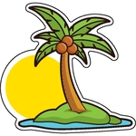 Stock Shape 1/4" Acrylic Magnets -USA Made