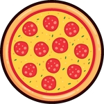 Stock Shape 1/4" Acrylic Magnet - USA Made