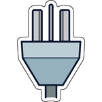 Stock Shape 1/4" Acrylic Magnets -USA Made