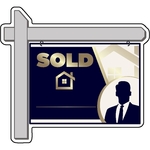 Stock Shape 1/4" Acrylic Magnet -USA Made