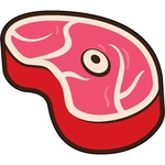 Stock Shape 1/4" Acrylic Magnet - USA Made