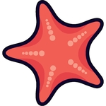 Stock Shape 1/4" Acrylic Magnet - USA Made