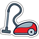 Stock Shape 1/4" Acrylic Magnet - USA Made