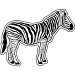 Stock Shape 1/4" Acrylic Magnet - USA Made