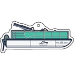 Stock Shape Acrylic Key Tag