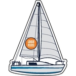 Stock Shape Acrylic Key Tag