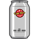 Stock Shape Acrylic Key Tag