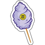 Stock Shape Acrylic Key Tag