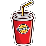 Stock Shape Acrylic Key Tag