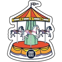 Stock Shape Acrylic Key Tag