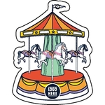 Stock Shape Acrylic Key Tag