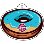 Stock Shape Acrylic Key Tag