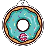 Stock Shape Acrylic Key Tag