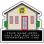 Stock Shape Acrylic Key Tag