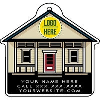 Stock Shape Acrylic Key Tag