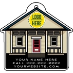 Stock Shape Acrylic Key Tag