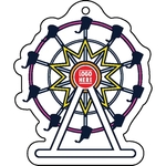 Stock Shape Acrylic Key Tag