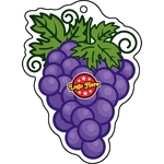 Stock Shape Acrylic Key Tag