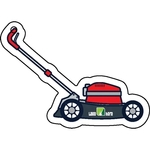 Stock Shape Acrylic Key Tag