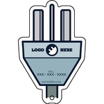 Stock Shape Acrylic Key Tag