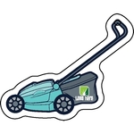 Stock Shape Acrylic Key Tag