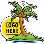 Stock Shape Acrylic Key Tag