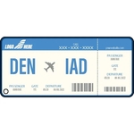 Stock Shape Acrylic Key Tags