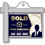 Stock Shape Acrylic Key Tag