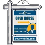 Stock Shape Acrylic Key Tag