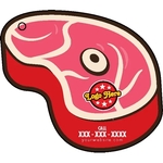 Stock Shape Acrylic Key Tag