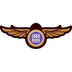 Stock Shape Acrylic Key Tag