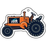 Stock Shape Acrylic Key Tag