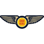 Stock Shape Acrylic Key Tag