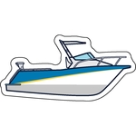 Stock Shape 1/4" Acrylic Magnet -USA Made