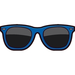 Stock Shape 1/4" Acrylic Magnet - USA Made