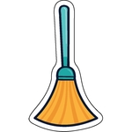 Stock Shape 1/4" Acrylic Magnet - USA Made