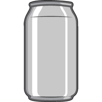 Can shaped acrylic magnets with 1/4" thickness and full color imprinting;......