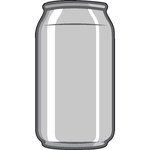 Stock Shape 1/4" Acrylic Magnet -USA Made