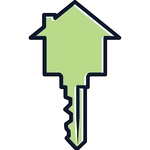 Stock Shape 1/4" Acrylic Magnet -USA Made