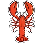 Stock Shape 1/4" Acrylic Magnet - USA Made